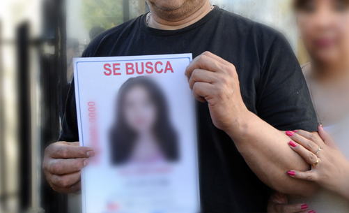Detectives privados buscando persona desaparecida en barcelona